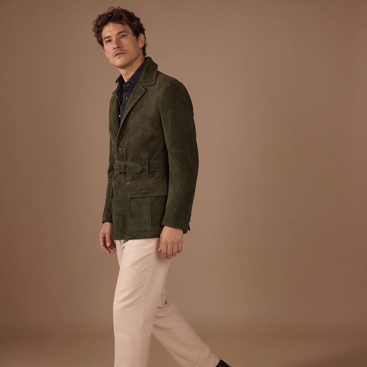 Manteau Léonard