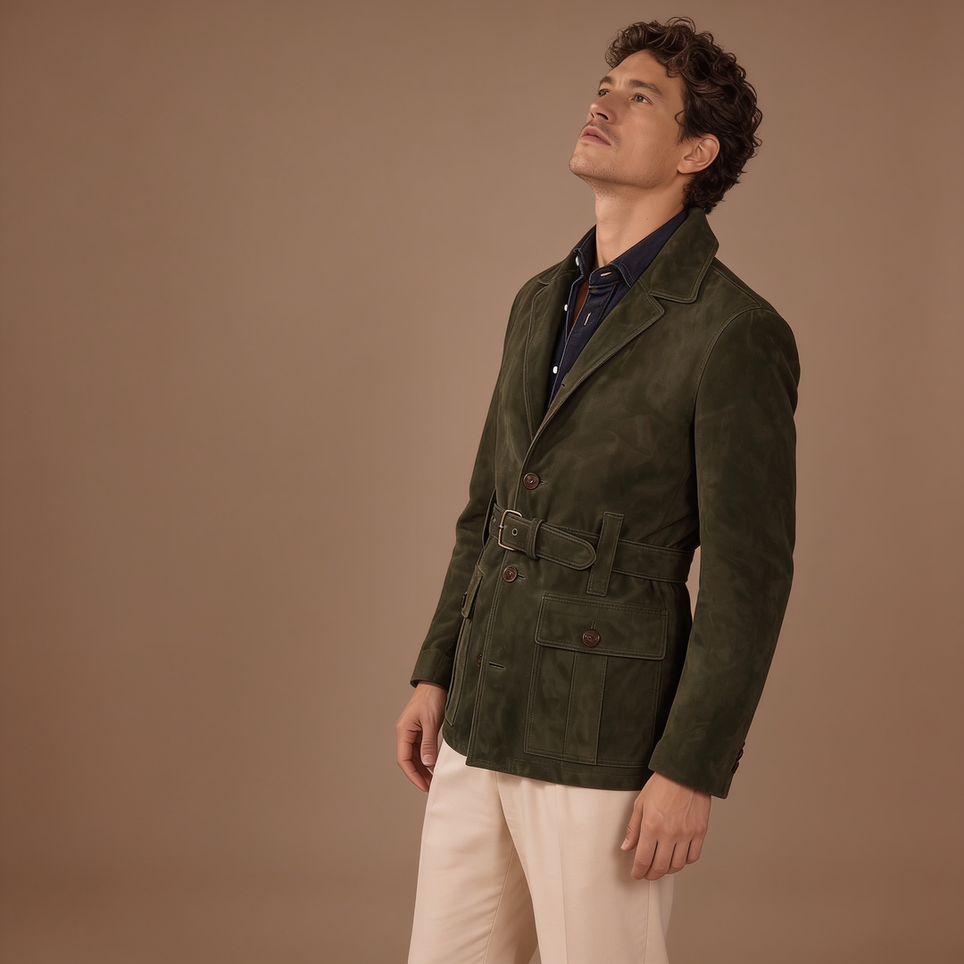 Manteau Léonard