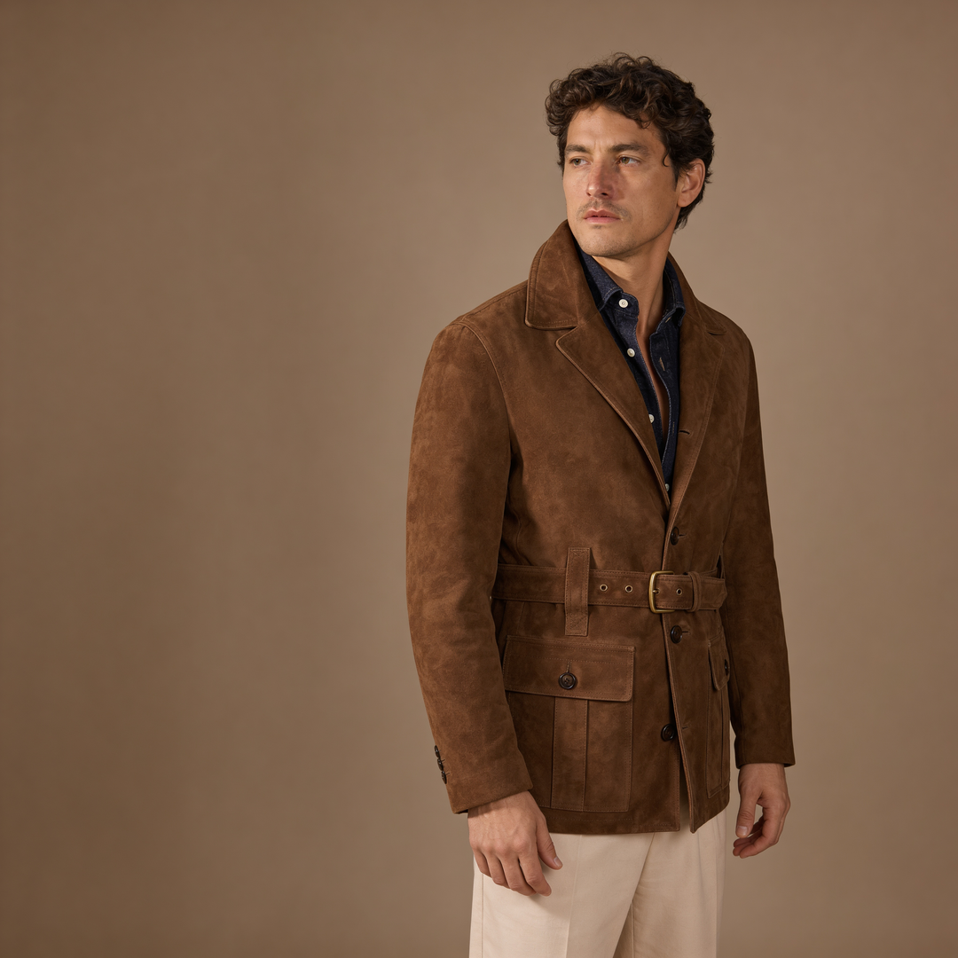 Manteau Léonard