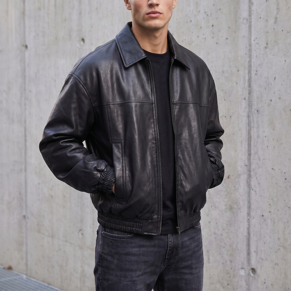 ジャケット・アウター 70s vintage Bristol 2tone lether jacket Vintage Two-tone Leather Motorcycle Jacket – Bristol 1970s Cafe