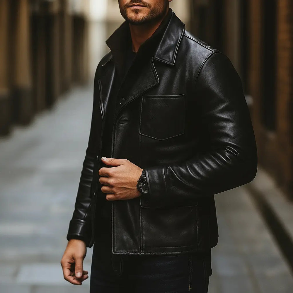 Convair Jacket Nappa Leather