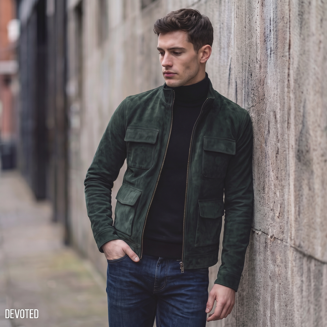 Delta Jacket - Devoted