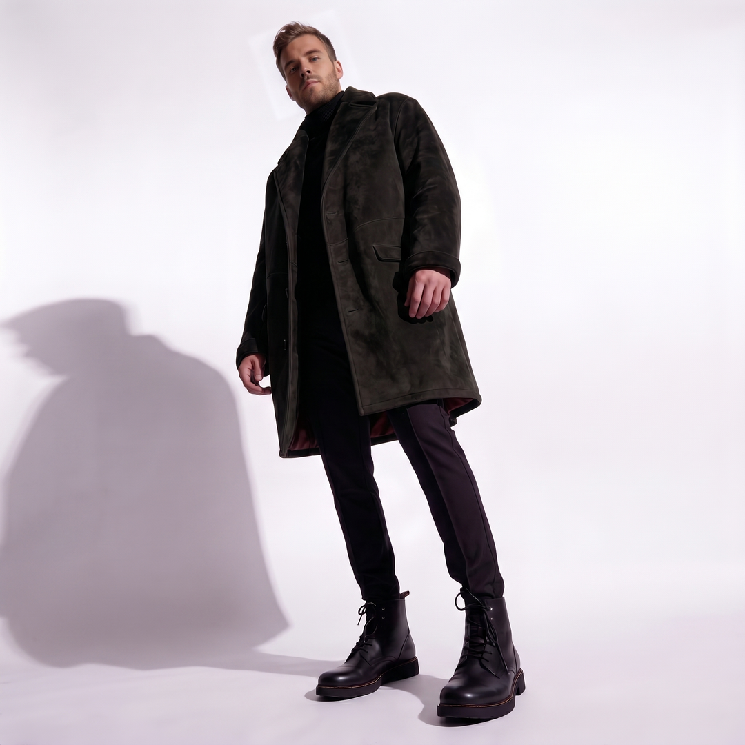 Manteau Léonard