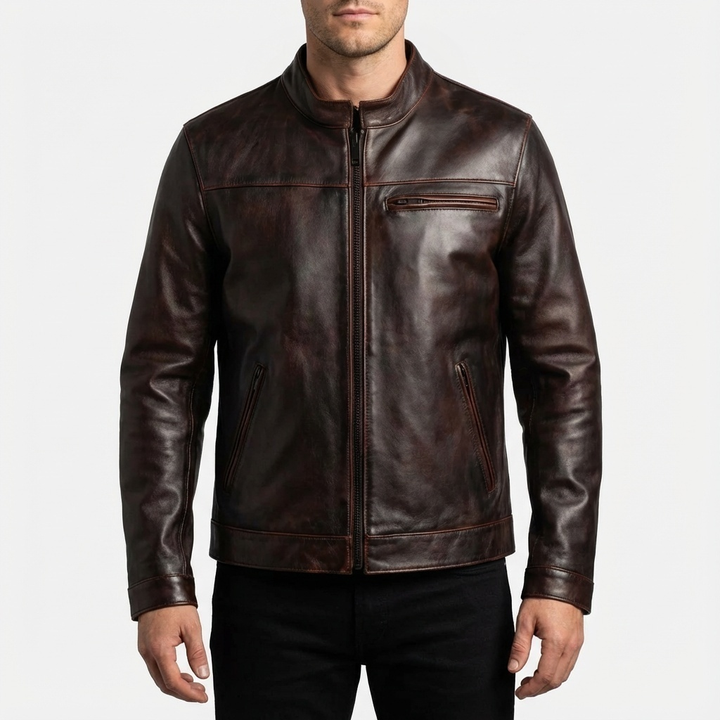 Granadier Jacket Nappa Leather
