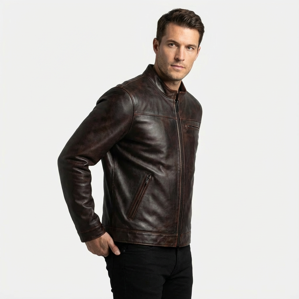Granadier Jacket Nappa Leather