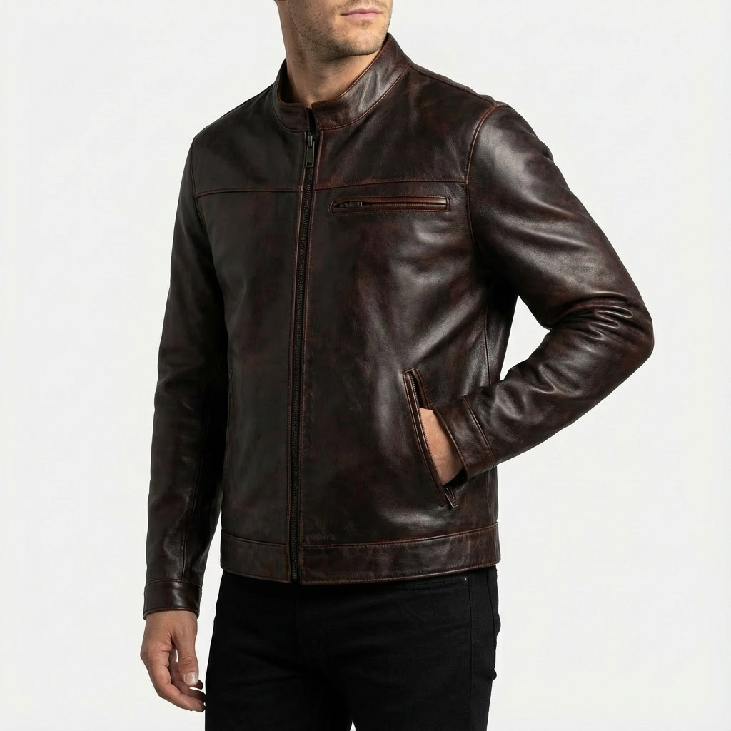 Granadier Jacket Nappa Leather