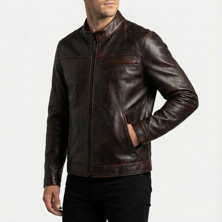 Granadier Jacket Nappa Leather