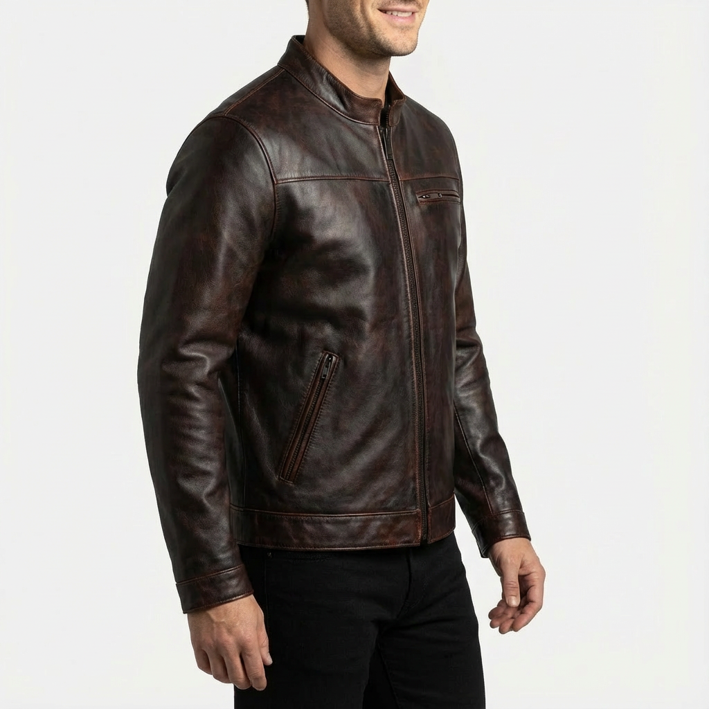 Granadier Jacket Nappa Leather