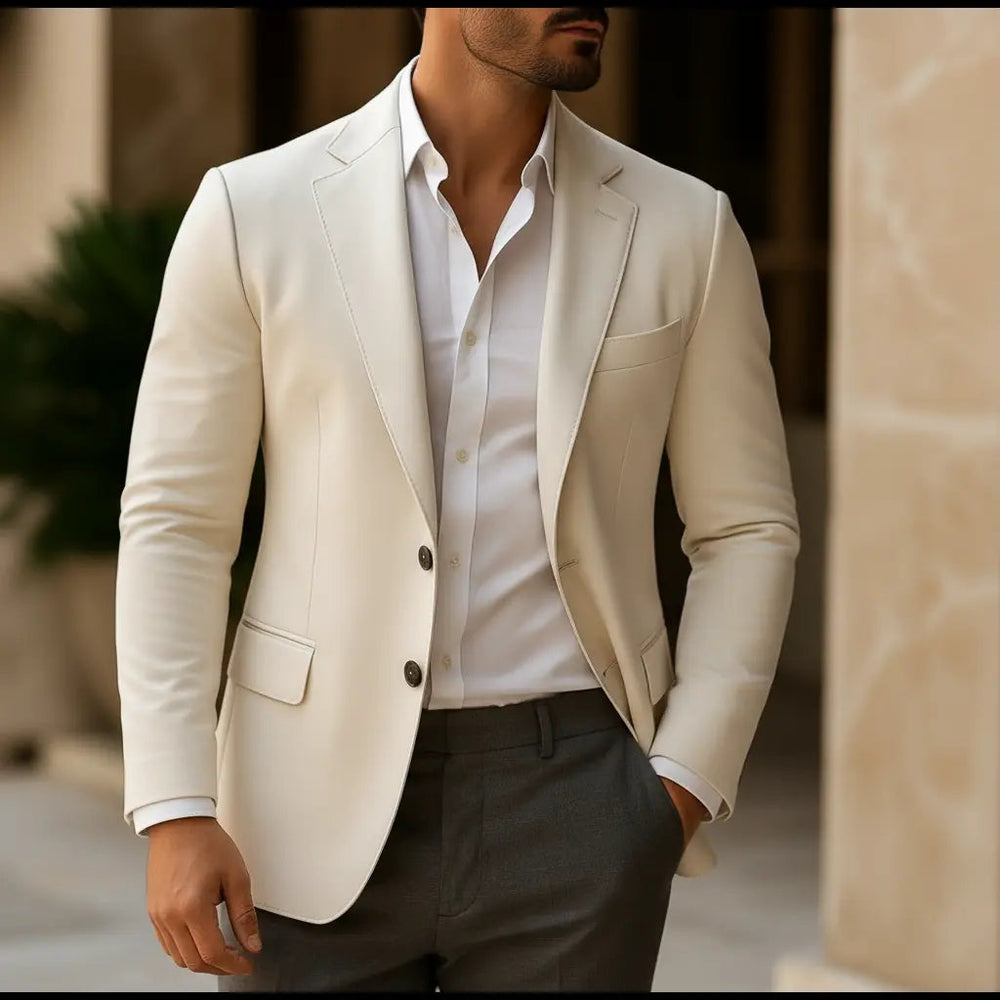 Hudson Blazer Nappa Leather