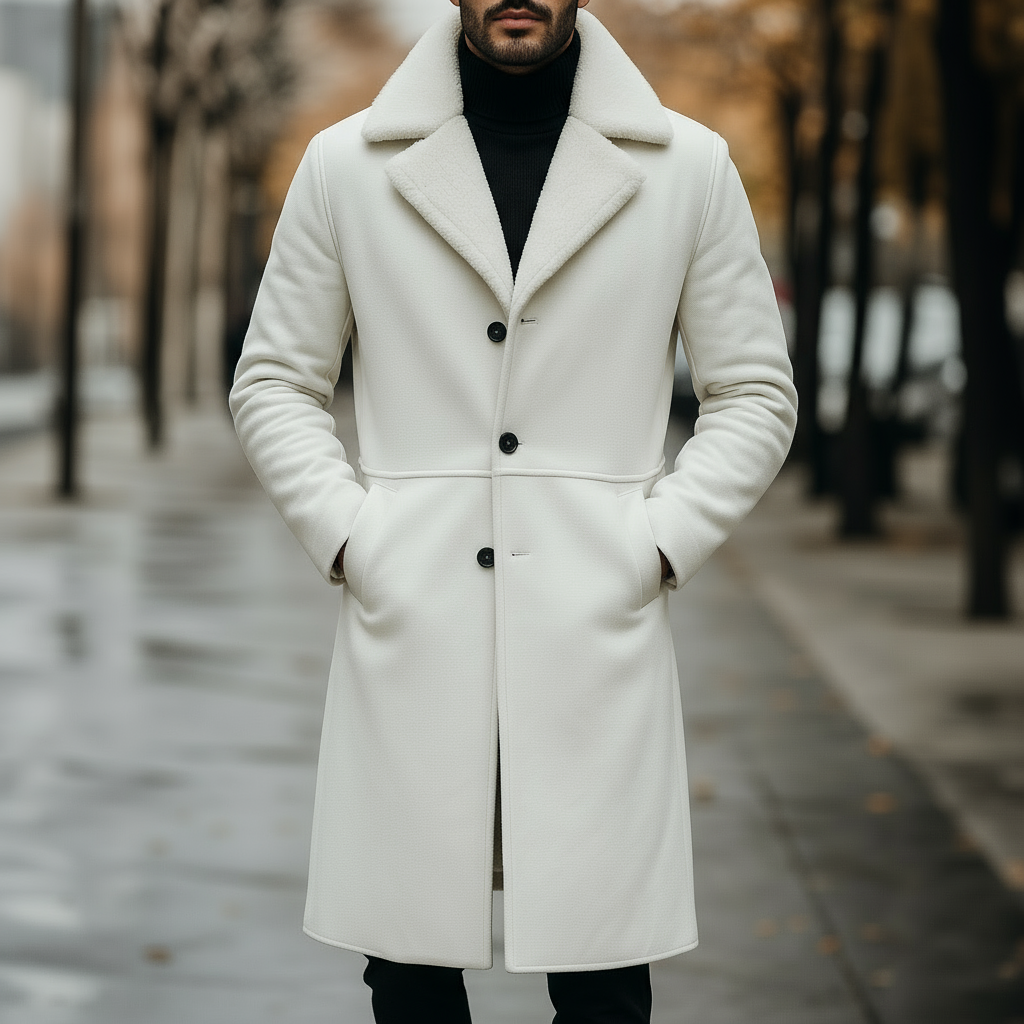 Kingfisher Long Coat - SALE