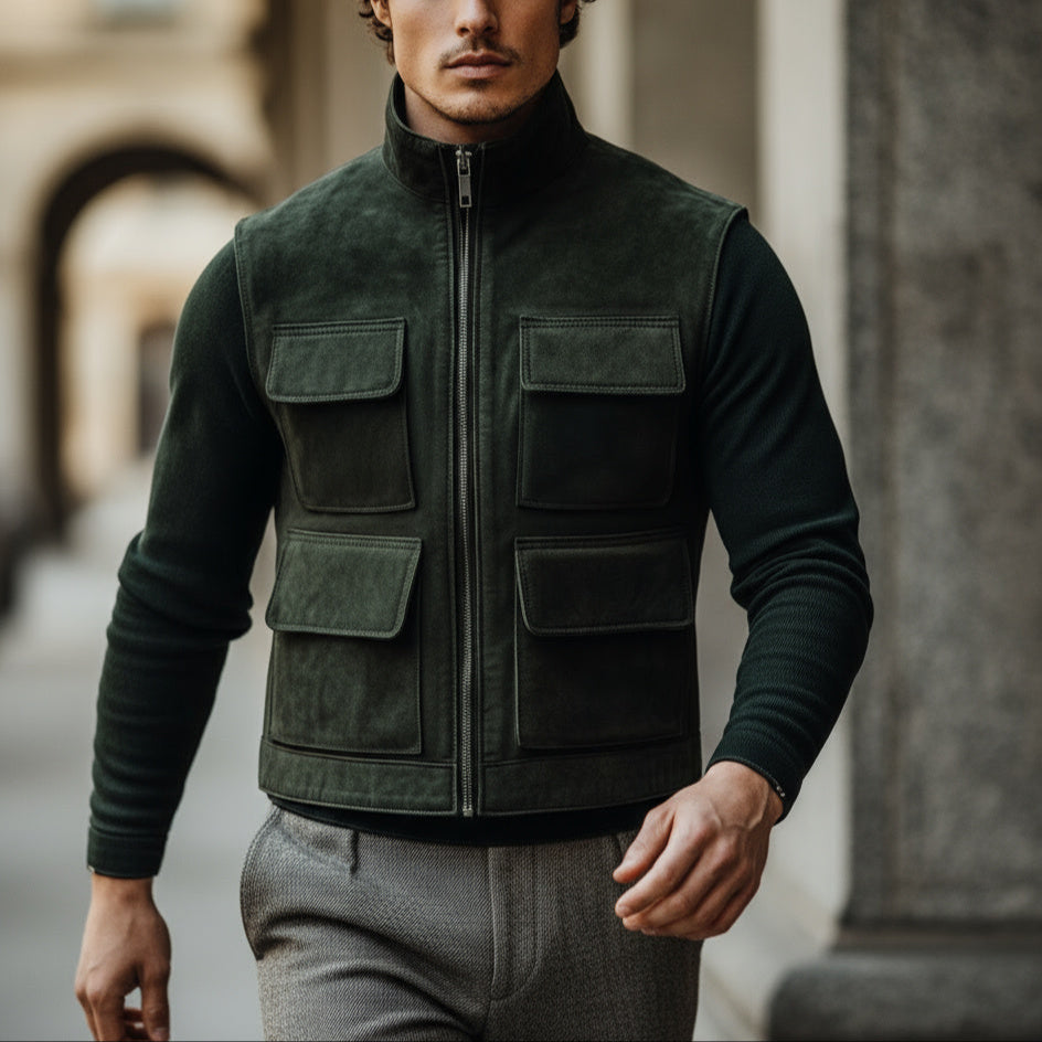 Mauler Jacket Nappa Suede