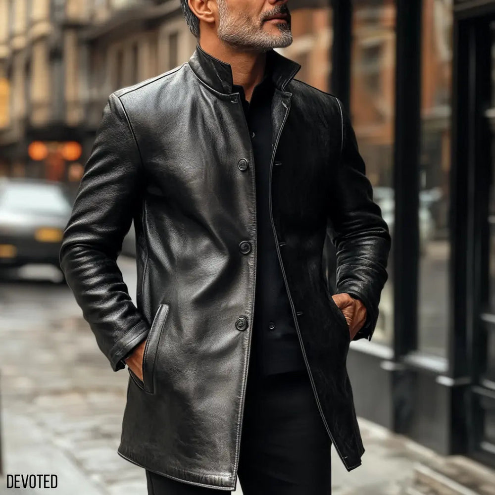 Mohawk Coat - SALE Nappa Leather
