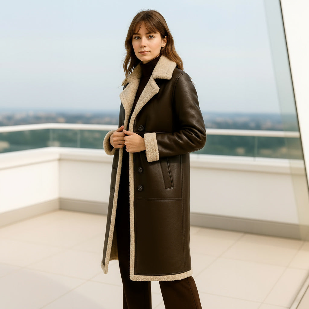 Quinn Long Coat