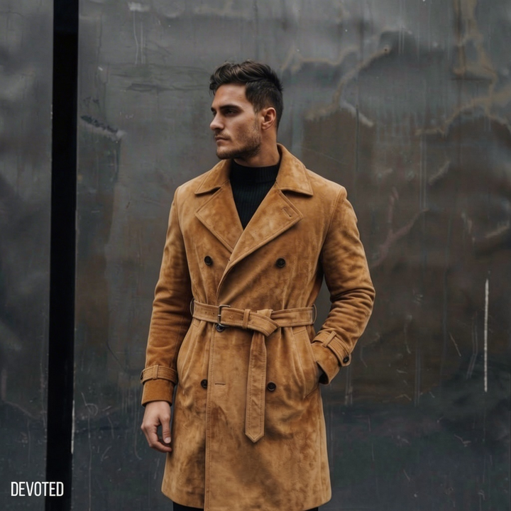 Trident Long Coat