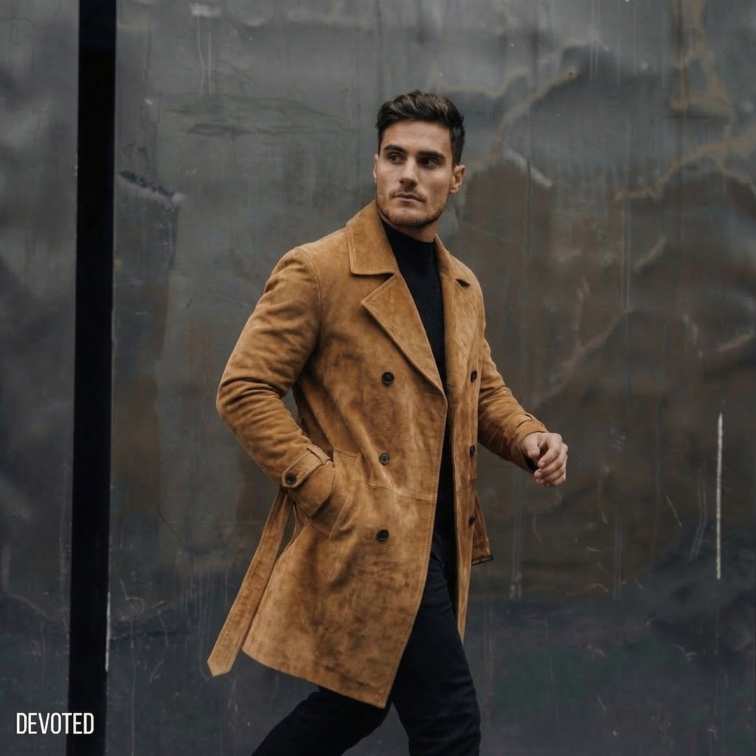 Trident Long Coat