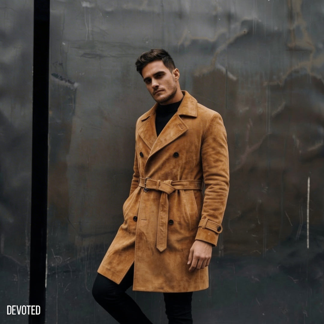 Trident Long Coat