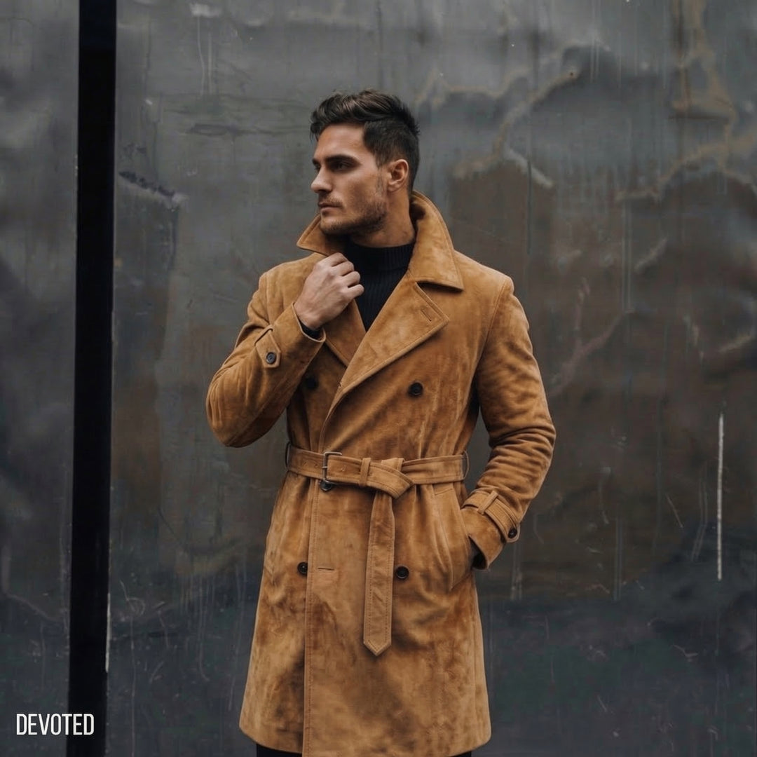 Trident Long Coat