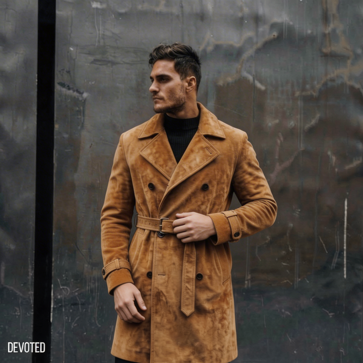 Trident Long Coat