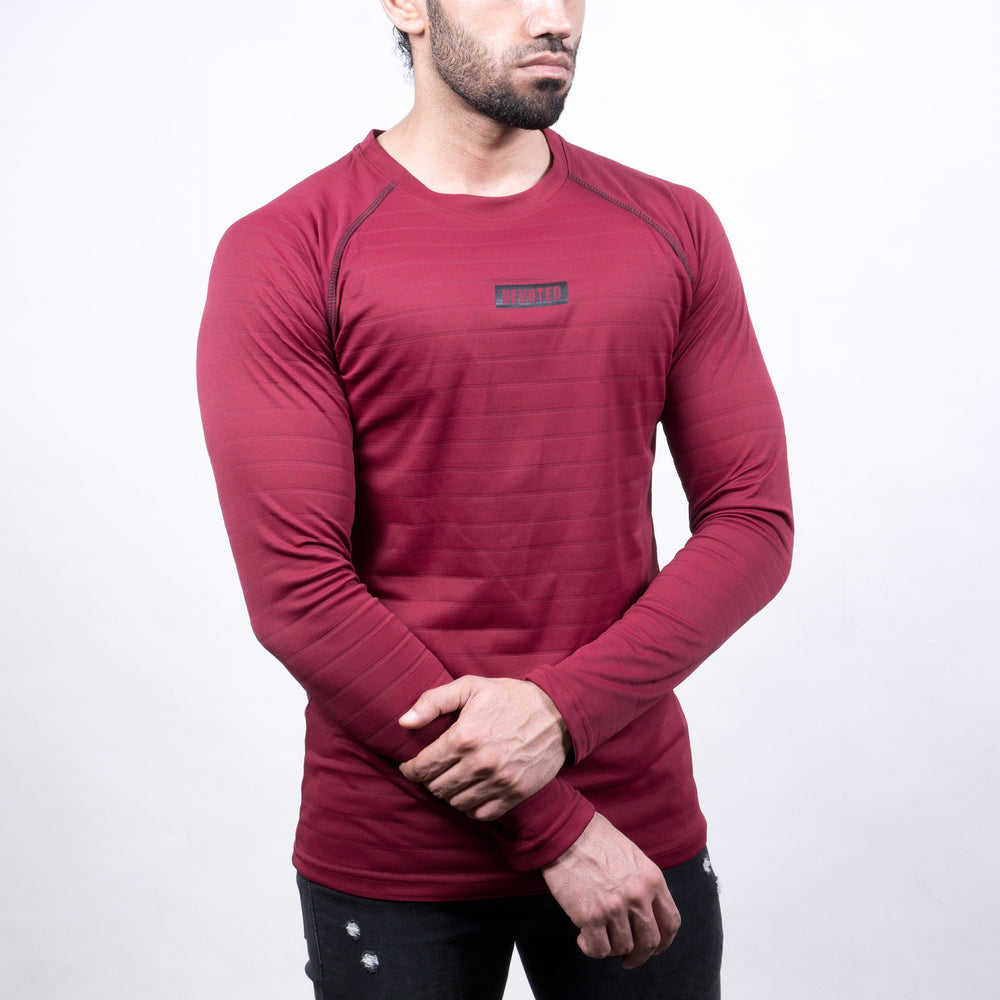The Gym T shirt of your Dreams - Devoted Full Sleeve Tees