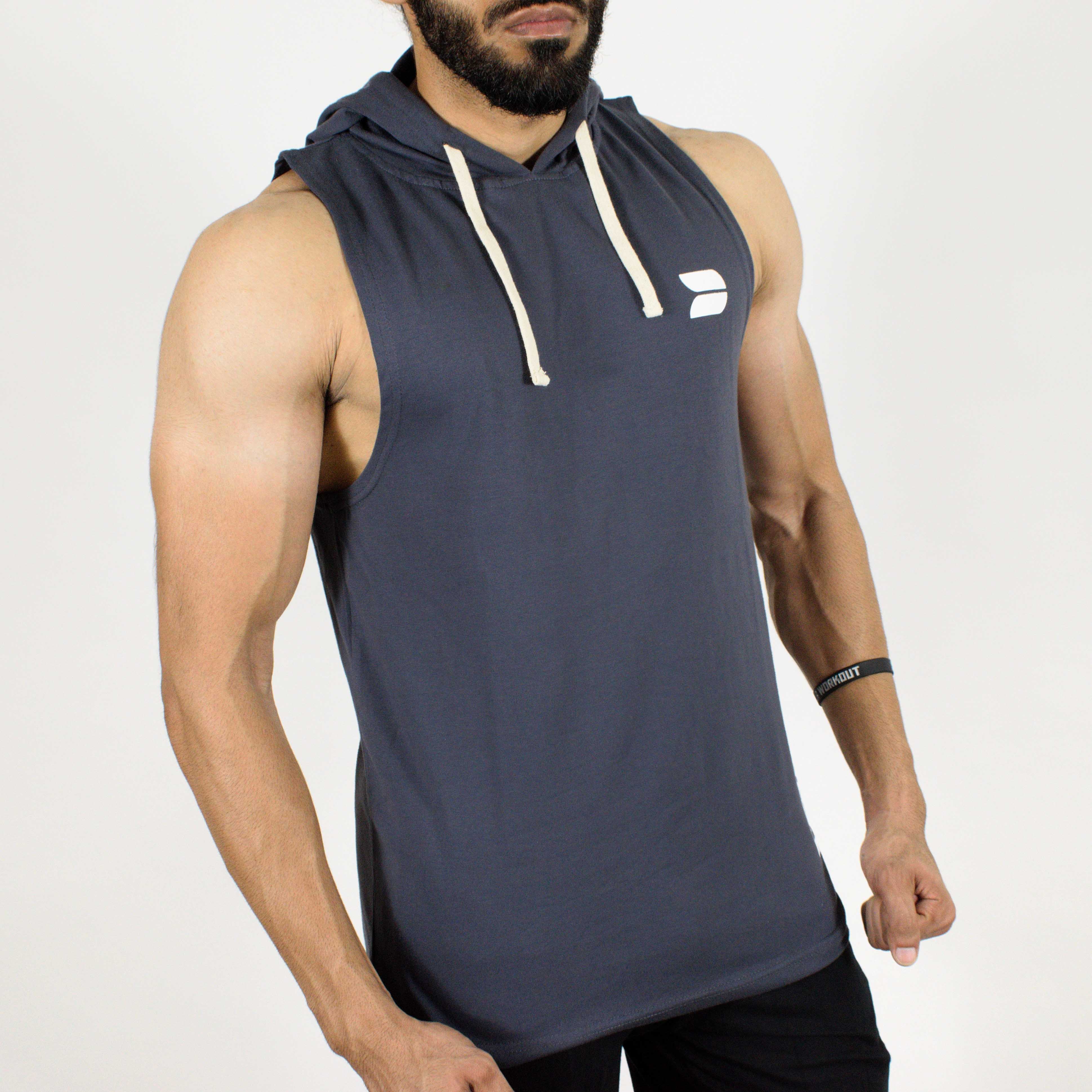 Myprotein hotsell sleeveless hoodie