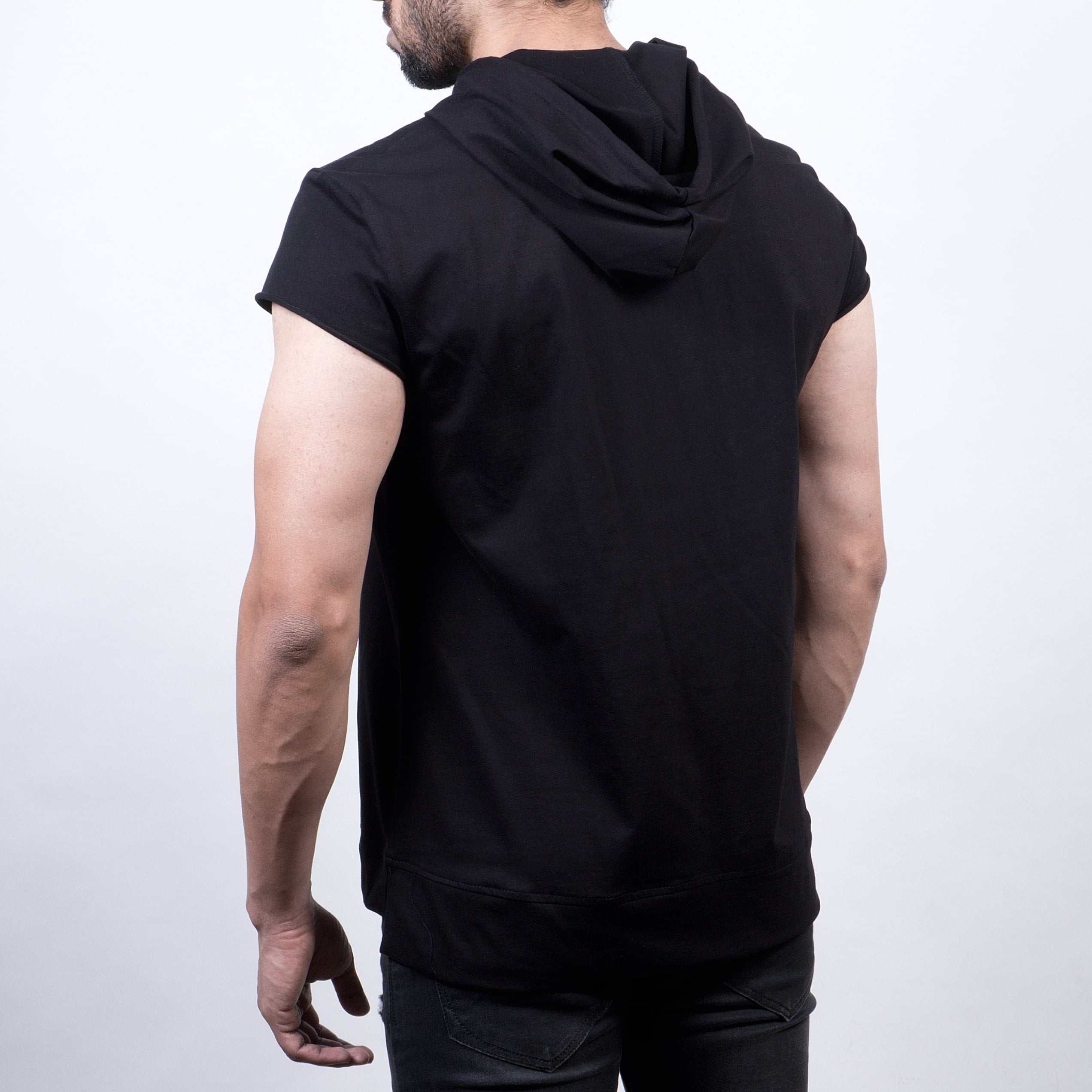 Drop Shoulder Hoodie Devoted gym sports Wear